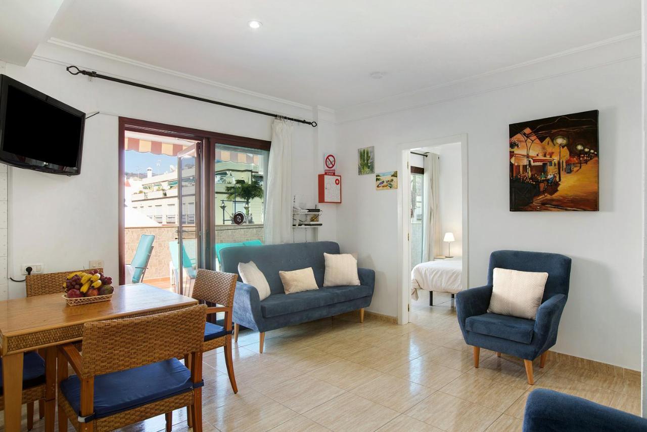 Apartamento Pedro Puerto De Mogan Exteriör bild