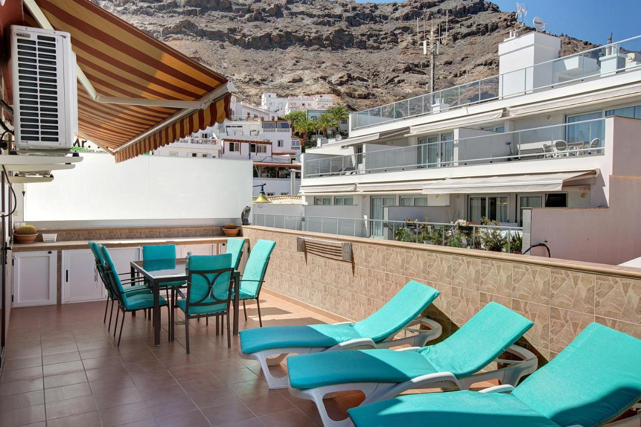 Apartamento Pedro Puerto De Mogan Exteriör bild