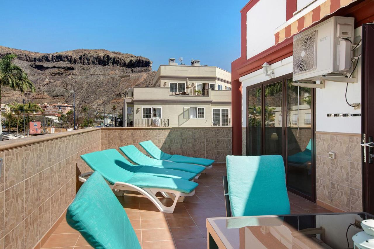 Apartamento Pedro Puerto De Mogan Exteriör bild