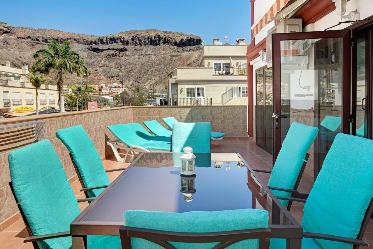 Apartamento Pedro Puerto De Mogan Exteriör bild