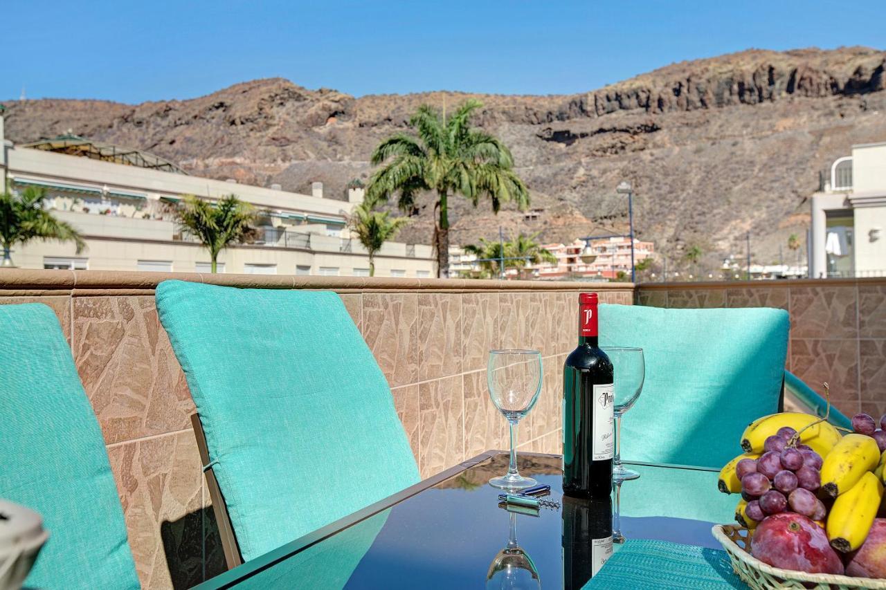 Apartamento Pedro Puerto De Mogan Exteriör bild