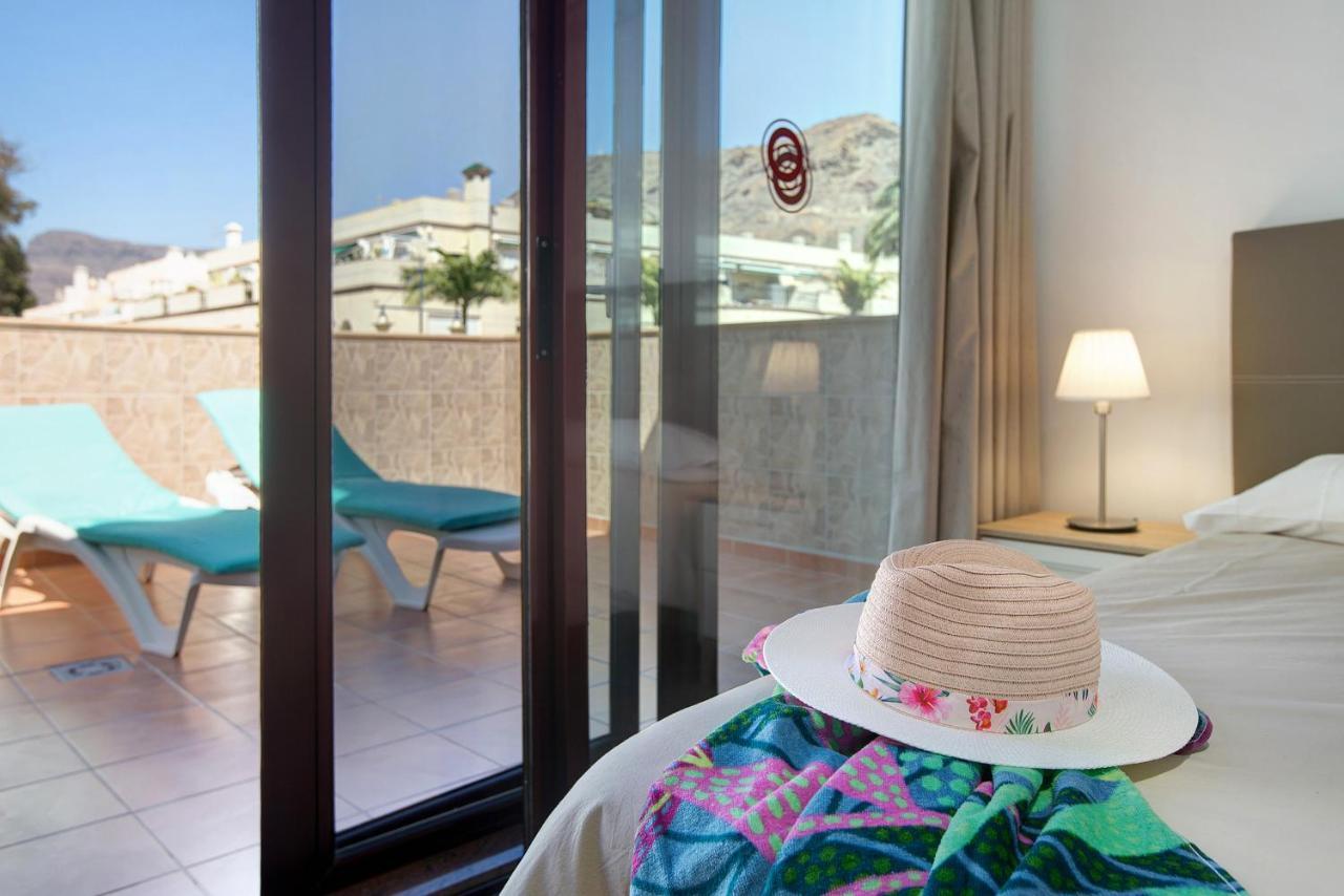 Apartamento Pedro Puerto De Mogan Exteriör bild